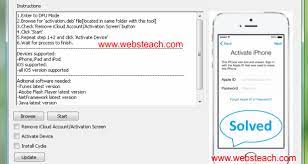 Bypass Icloud Activation Lock Remove Icloud Account From Iphone 5s 5c 5 4s 4 Icloud Unlock Iphone Free Iphone