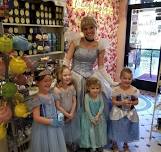 Princess Tea Party with Cinderella
