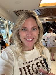 After chemotherapy colour was natural, never went back to long hair as love  the short