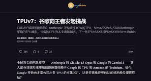谷歌憋了十年的大招，让英伟达好日子到头了？ - 艾克玛特（盐城 ...