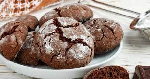 hemencecik hazirlayip firina verebileceginiz az malzemeyle sahane isler cikarabileceginiz 3 malzemeli kakaolu kurabiye tarifi tatli kurabi ye yemek tarifleri