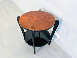 5 out of 5 stars. Art Deco Side Table Coffe Table Burl Wood Original Antique Furniture