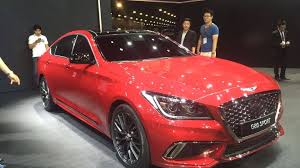 The 2017 genesis g90 replaces the hyundai equus, which was discontinued after the 2016 model year. 2017 Genesis G80 Debuts With Sport Version At Busan Motor Show