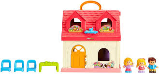 Find many great new & used options and get the best deals for noah's ark zoo little people by fisher price / matel + 15 figures and people at the best online prices at ebay! Fisher Price Little People Surprise Sounds Home By Fisher Price Amazon De Spielzeug