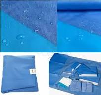 Disposable Sterile SMS/PP Laminated PE Medical Back Table ...