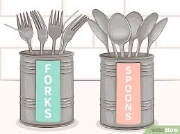 Eps, ai and other spoon and fork, fork and spoon, wooden spoon file format are available to choose from. Simple Ways To Store Spoons And Forks 11 Steps With Pictures