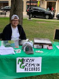Fredonia alumnus spotlight: 'The Merch Gremlin'