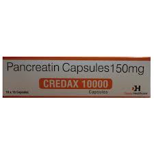 CREDAX 10000 CAPSULES