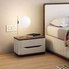 Built by hand from solid teak wood, it sports a circular wood slab tabletop with a base of intertwined sticks that creates an hourglass silhouette. Bedside Table Buy Bedside Tables Online Latest Nightstand Designs Urban Ladder