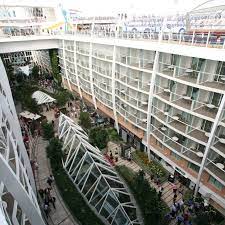 Parkside gallery displays and sells modern artworks. Allure Of The Seas Cruise Ship Outdoor Deck Areas
