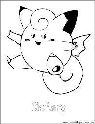 More than 5.000 printable coloring sheets. Fairy Pokemon Coloring Pages Free Printable Colouring Pages For Kids To Print And Color In