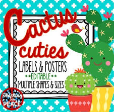 Annie & frank] anything you can buy i can buy cheaper i can buy anything cheaper than you fifty cents forty cents thirty cents twenty cents no, you can't yes, i can! Cactus Cuties Labels Signs And Posters Editable By Teaching With Peace