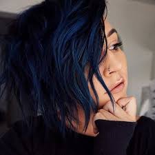 Arctic Fox 3 4 Arctic Mist Diluter 1 4 Transylvania A Tiny Dash Of Purple Rain Over Previous Orange Fox Hair Dye Short Blue Hair Hair Color For Black Hair