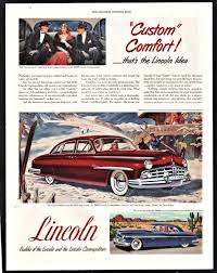 Image result for Cosmopolitan Maroon 1950 Lincoln