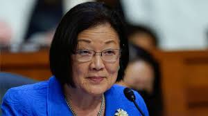 Hirono invites trafficking survivor to presidential address