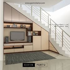 Jangan Biarkan Ruangan Di Bawah Tangga Rumah Anda Menjadi Tak Termanfaatkan Anda Dapat Memanfaatkan Ruang Di Bawah Tangga Untuk B Rumah Desain Rumah Minimalis