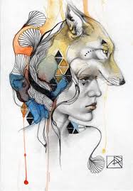 Animal Spirits Coyote By Patricia Ariel Embodied 3 Spirit Animal Art Animal Art Art