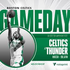 Thunder, robert williams questionable matt vautour, masslive.com 4 mins ago the 6 biggest takeaways from the census results Boston Celtics On Twitter Tonight Celtics Vs Okcthunder 9 00pm Nbcsboston Https T Co Pfsrfkyjes 985thesportshub Bleedgreen