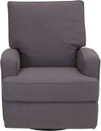 When picking this item up from our store some minor assembly. Best Chair Kersey Gray Swivel Glider Recliner Homemakers Furniture