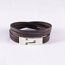 Bracelet Cuir Homme Artisanalbracelet Cuir Homme Fait Etsy Bracelet Cuir Homme Bracelet Cuir Laniere De Cuir