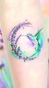 I Already Have A Hummingbird Tattoo But This Is Just Too Cute Tattoos Beautiful Tattoos Body Art Tattoos