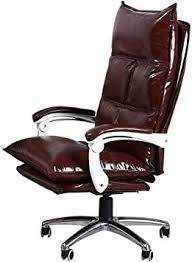 ljfyxz executive recline adjustable seat height 67 78cm pu leather padding desk chair with high back lar ergonomic office office desk chair swivel office chair