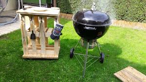 desserte de barbecue meuble jardin palette mobilier de salon meuble palette