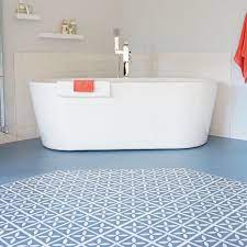 By lewis / schoeplein architects. Lattice Cornflower Blue Lvt Floor Harvey Maria