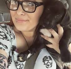 My sweet girl, Olivia. She's been the best companion for nearly 10 years.