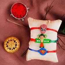 This raksha bandhan rakhi.in offers huge collection of fancy rakhis. Cartoon Rakhi Set For Kids Winni In