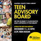 CCPL Teen Advisory Board Meeting event image