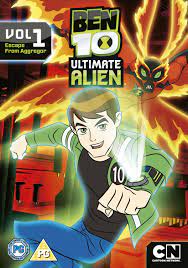 Ultimate alien is an american animated television series, the third entry in cartoon network's ben 10 franchise created by team man of action (a group consisting of duncan rouleau, joe casey, joe kelly, and steven t. Ben 10 Ultimate Alien Volume 1 Escape From Aggregor Uk Import Amazon De Dvd Blu Ray