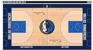 • reconstructed arena 3d structures • updated high quality logos • enhanced court color • new court floor texture • enhanced dallas stadium. Skyler In Dallas On Twitter The Mavs Will Have Two New Courts For The Upcoming Season They Ll Both Have A New Skyline Silhouette And The Primary Court Has A Lighter Wood Inside