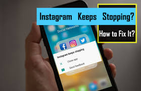 If it does, then some 3rd party app is causing problems. Instagram Keeps Stopping How To Fix It Aischedul