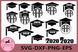 Download Graduation 2020 Svg Graduation Cap Svg Graduation Caps Hat 233444 Monograms Design Bundles
