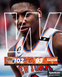 @nyknicks's video Tweet