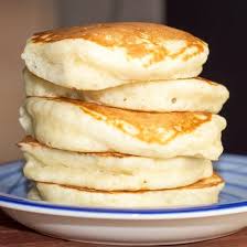 Fluffy Fluffy Pancakes Food Recipes Breakfast