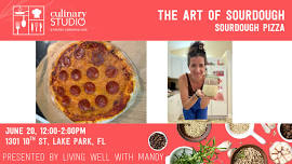Pizza Sourdough Class