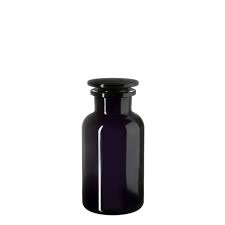 Buy high grade decorative glass containers, apothecary jars and mason jar from tableclothsfactory at discounted rates. Apothecary Jar Libra 500 Ml Miron Grinded Glass Stopper