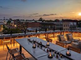 The Incredible Rooftop Bar In Mississippi That Was Just Named One Of The Nation S Best Oxford Hotel Graduate Oxford Rooftop Bar