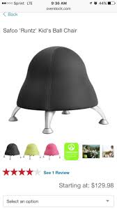 Mushroom Chairs Safco Ball Chair Proper Sitting Posture