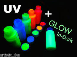 Rave Party Festival Face Body Paint Set Uv Neon Fluoro Glow 6x 50ml Tubes 795109390717 Ebay Well you're in luck, because here they come.