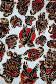 The Flash Sheet New School Bear Tattoo American Traditional Traditional Tattoo Old School Tattoo Designs Traditional Tattoo Old School