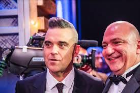 Giles Cooper OBE: chairman of the Royal Variety Charity