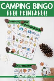 Find deals on products in sporting goods on amazon. Free Printable Camping Bingo Cards A Fun Camping Party Or Outdoor Activity For The Whole Family The Crazy Outdoor Mama