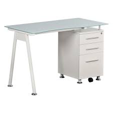 Metall rollcontainer büromöbel schrank rollschrank metallrollcontainer grau büro. Kuche Haushalt Wohnen Computertische Schubladen Abschliessbar Hjh Office 679907 Schreibtisch Mit Glasplatte 120 X 60 Nero I Weiss Buro Computertisch Mit Stauraum
