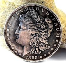 1888 Morgan Dollar Hobo Nickel Coin Collectable Coins Hobo