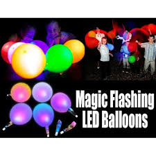 Light Up Balloons Usa Magic Tricks