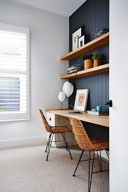 Inside Deanne And Darren S Home With Inside Out Magazine The Stylist Splash Bureau A Domicile Coin Bureau Deco Bureau
