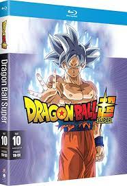 An animated film, dragon ball super: Amazon Com Dragon Ball Super Part 10 Blu Ray Various Various Movies Tv